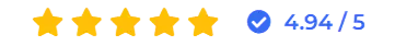 FungaBeam 5 star rating